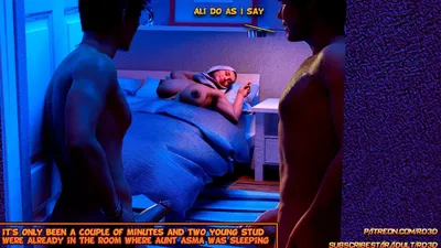 Aficionadas al hiyab - Visita nocturna a Fátima 3 - Galería Hentai