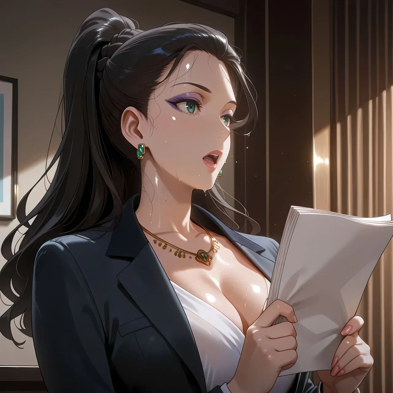 (生たまご) 美城常務 Misiro Zyoumu - The Idolm@ster (Patreon) - Galería Hentai