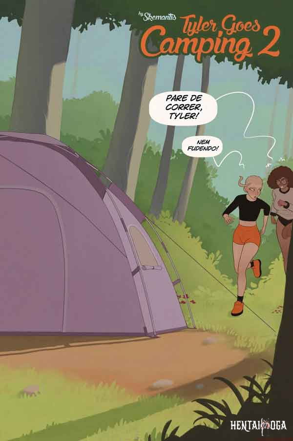 Puta vai ao acampamento part2 (BR) - Galeria Hentai