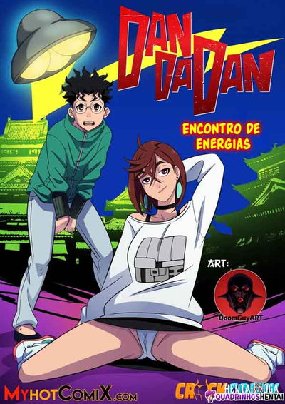 Quadrinhos erótico Dandadan: Ken vs. Momo (BR) - Galeria Hentai