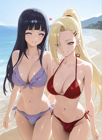 (Rametaki)2026-02-04 Hinata x Ino - Hentai Gallery