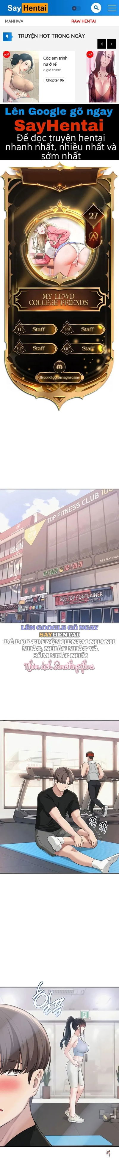 Cô Bạn Đại Học Damdang Của Tôi - Chương 27 - Thư Viện Hentai