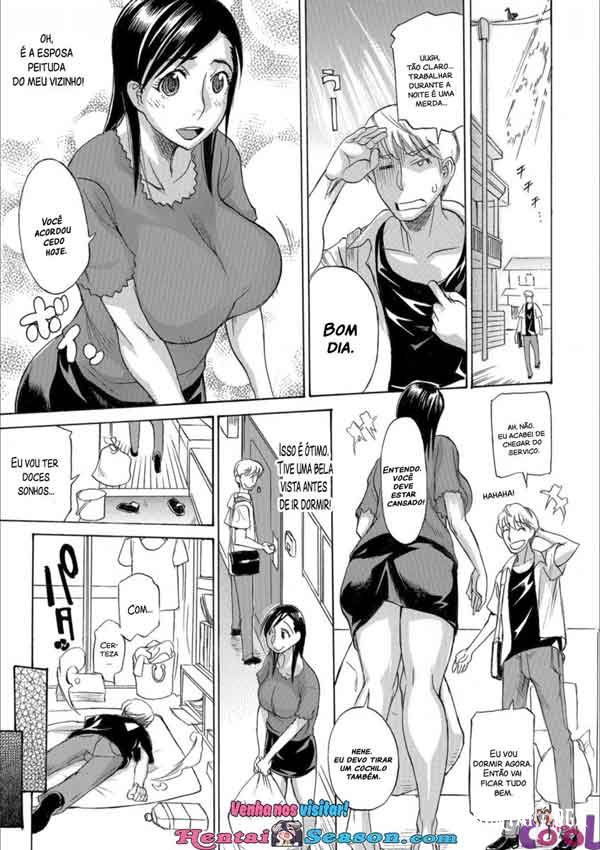 Oku-san Change?! (BR) - Galeria Hentai - porn hentai - Image 1