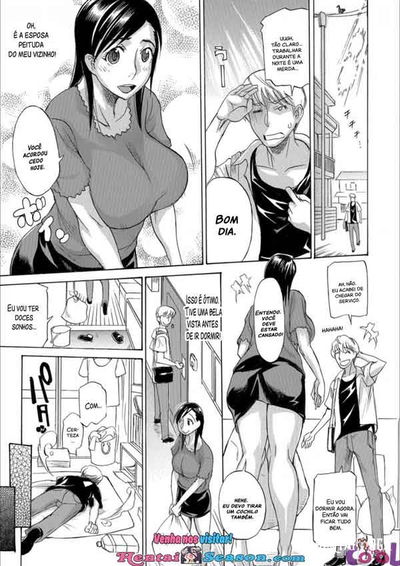 Oku-san Change?! (BR) - Galeria Hentai