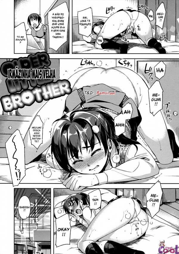 Irmãzinha mais velha (BR) - Galeria Hentai - porn hentai - Image 1