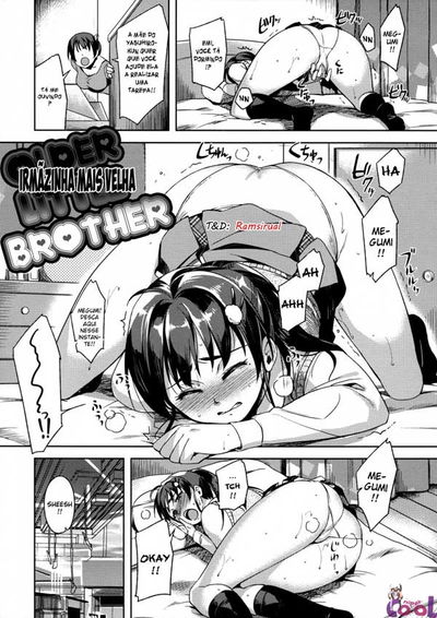 Irmãzinha mais velha (BR) - Galeria Hentai