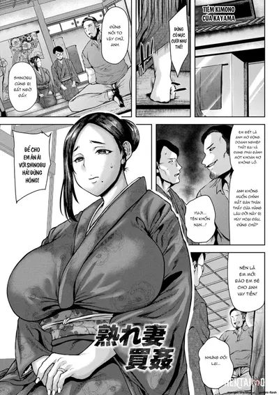 Người vợ dâm đãng sầu muộn - Ch. 5 - Thư Viện Hentai