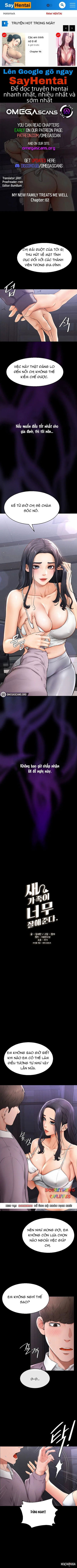 Gia Đình Mới Của Tôi - Chương 2 - Thư Viện Hentai