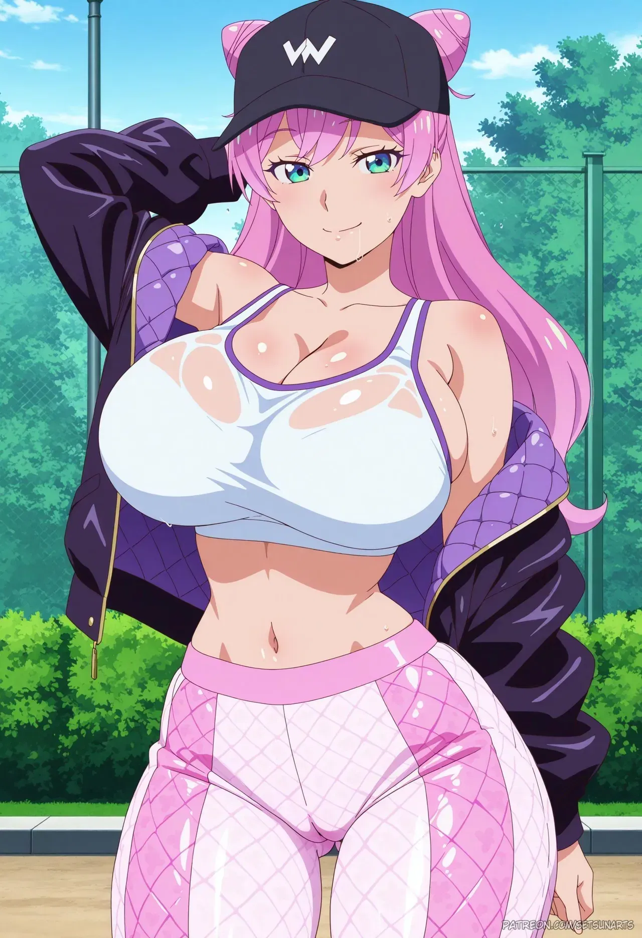 (Setsuna) Akari Watanabe (渡辺星) (¡More than a Married Couple, but Not Lovers!) (Extras) 140P (Patreon) - Hentai Gallery