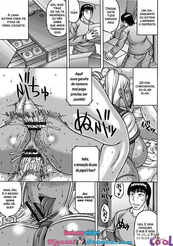 Moto Gal Haha to Musuko (BR) - Galeria Hentai - porn hentai - Image 1