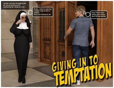 Giving in to temptation - Hentai Gallery