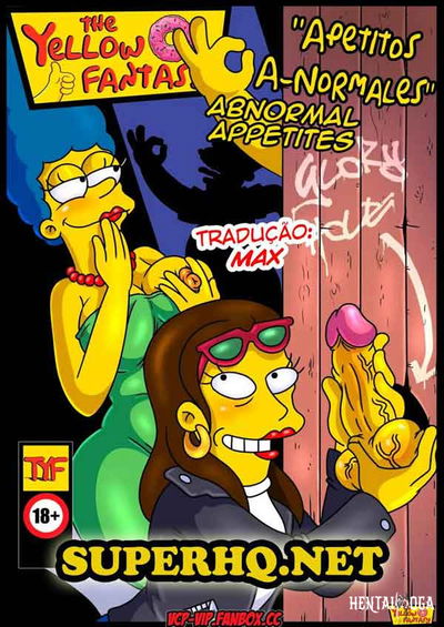 The Yellow Fantasy – Abnormal Appetites (Simpsons) (BR) - Galeria Hentai
