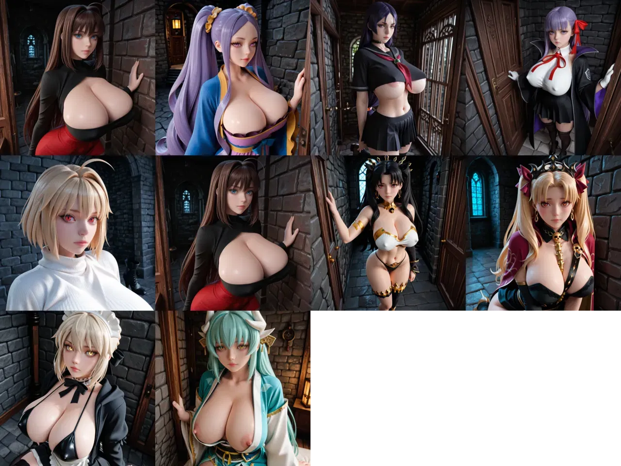 (OTA)February collection - Unselect - 01 - Hentai Gallery