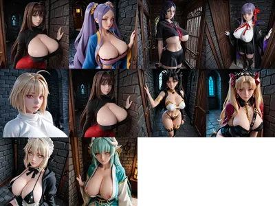 (OTA)February collection - Unselect - 01 - Hentai Gallery