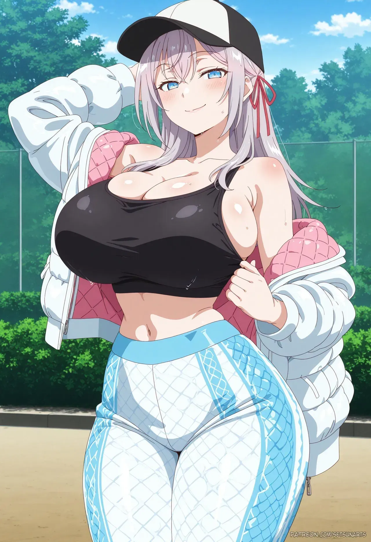 (Setsuna) Alisa Mikhailovna Kujou (アーリャちゃん) (¡Roshidere - Alya Sometimes Hides Her Feelings in Russian!) (Extras) 144P(Patreon) - Hentai Gallery