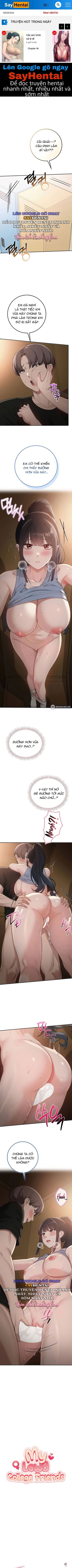 Cô Bạn Đại Học Damdang Của Tôi - Chuong 30 - Thư Viện Hentai