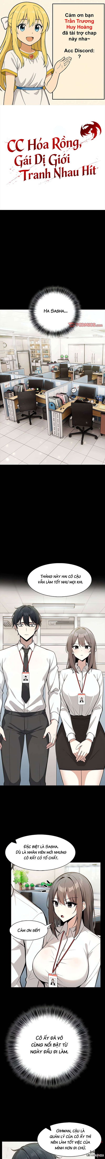 Con Cặc Hóa Rồng - Gái Dị Giới Tranh Nhau Hít (... - chap 18 - Thư Viện Hentai