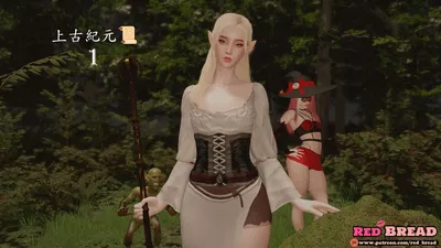 (Pão Vermelho🥖紅麵包) Era dos Anciãos | 上古紀元 01-10.2+Capturas de tela do vídeo (chinês) - Galeria Hentai