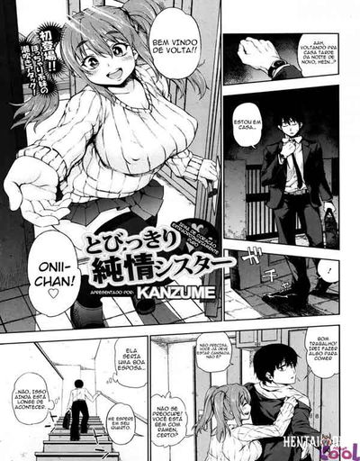 Tobikkiri Junjou Sister (BR) - Galeria Hentai