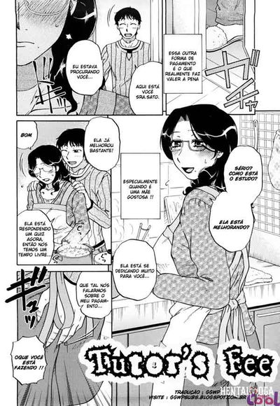 Tutor’s Fee (BR) - Galeria Hentai