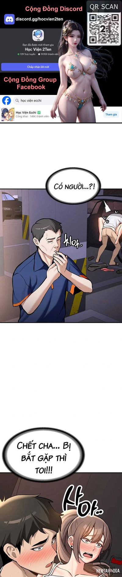 Tân Sinh Viên Chưa Kịp Học, Đã Kịp Chịch - Chap 6 - Thư Viện Hentai