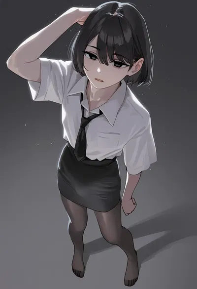 (Sim) Menina 01-25 - Pré-visualização - Galeria Hentai