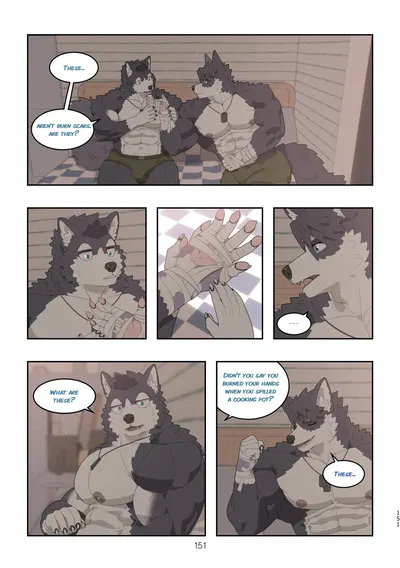 (Raccoon21) Diciembre, Crepúsculo, Copo de nieve T2 E6 (En curso) - Galería Hentai