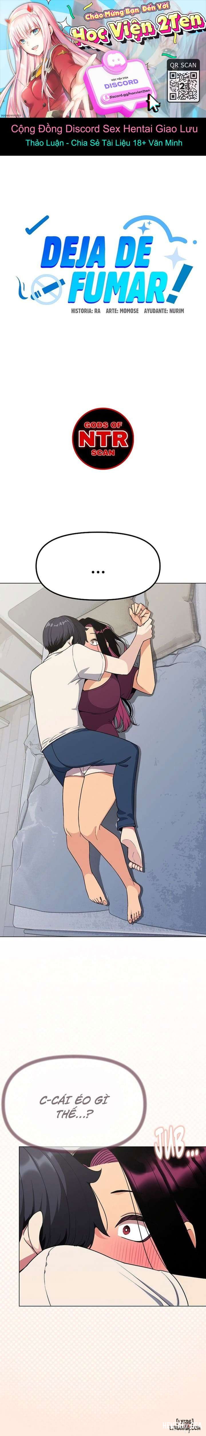 Em Bỏ Hút Thuốc Chưa - Chap 6 - Thư Viện Hentai