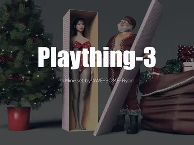 (AWE-SOME-RYAN) Đồ chơi 3 - Thư Viện Hentai