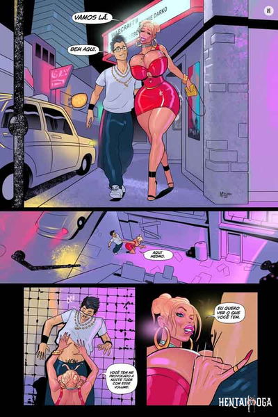 Fodendo com o demônio (BR) - Galeria Hentai