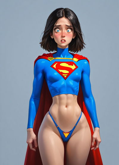 luzy2525 Phòng trưng bày nghệ thuật Superman - Thư Viện Hentai