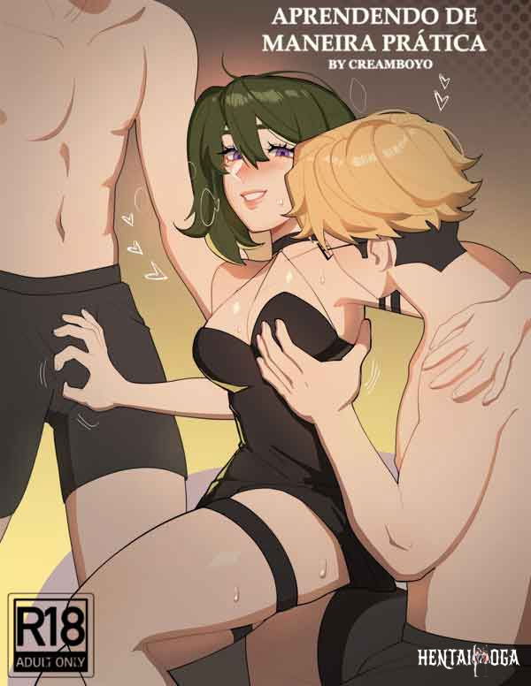 Aulas Práticas para Ubel (BR) - Galeria Hentai