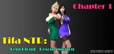 Tifa NTR: Fem Cloud – Rescue Mission - Hentai Gallery
