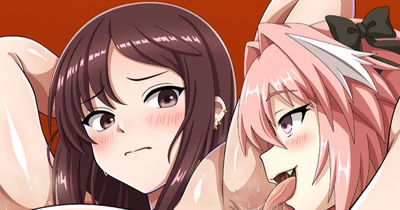 (ばぁき) Estrategia para derrotar a F-kun, el ladrón de esposas (Fate/Grand Order) (FANBOX) - Galería Hentai