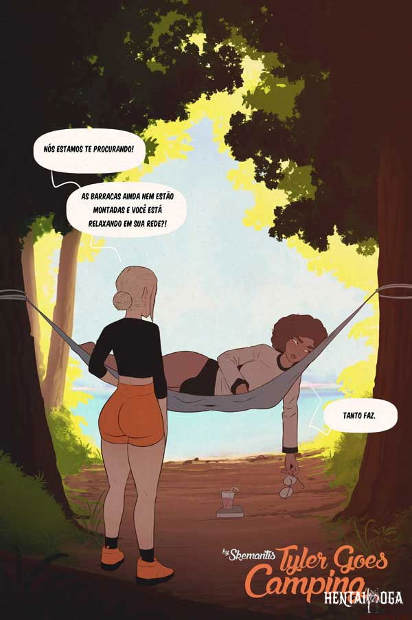 Puta vai ao acampamento (BR) - Galeria Hentai