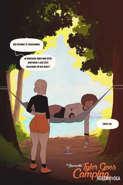 Puta vai ao acampamento (BR) - Galeria Hentai