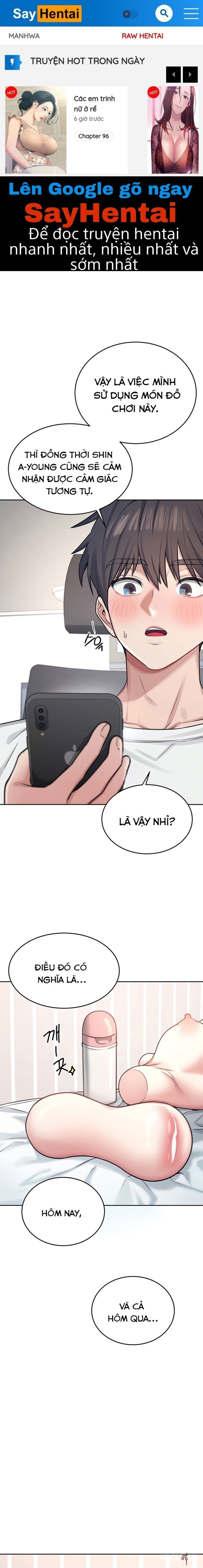 Sextoy kết nối không dây - Chương 3 - Thư Viện Hentai