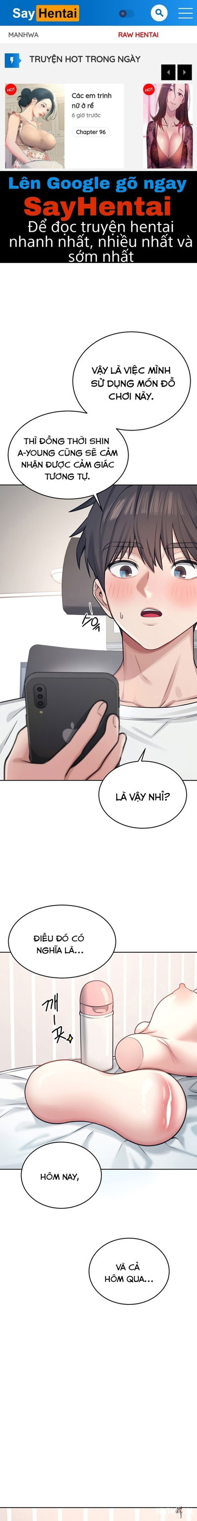 Sextoy kết nối không dây - Chương 3 - Thư Viện Hentai