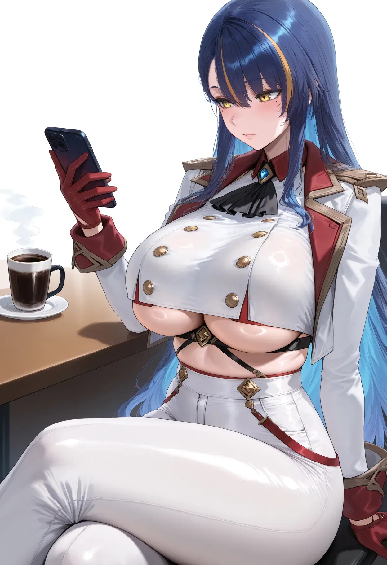 (Allenby) Trafalgar NTR 特拉法尔加 - 校花留学生把第一次给了黑人同学 (Chinese) - Hentai Gallery