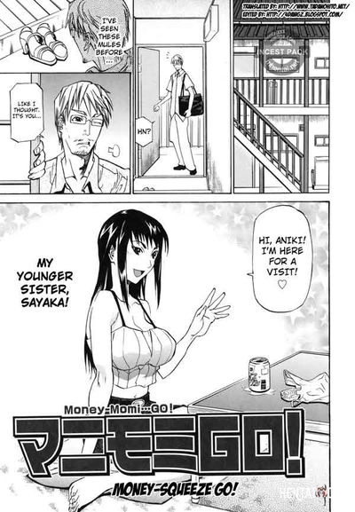 Sister lets Squeeze her Boobs for Money (BR) - Galeria Hentai
