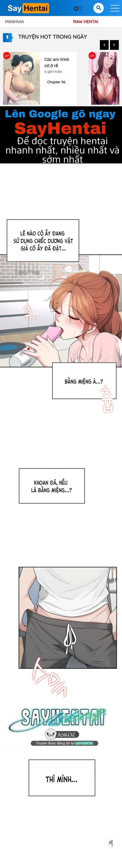 Sextoy kết nối không dây - Chương 17 - Thư Viện Hentai