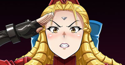 (Baki) Kamitsuki Kanon - Đội Vệ Binh Ngực Tròn Yari Manba Biến Đổi Não (Street Fighter) (FANBOX) - Thư Viện Hentai