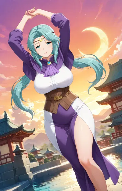 Pequena Neve, Yuyan, Pequeno General Divino - Galeria Hentai