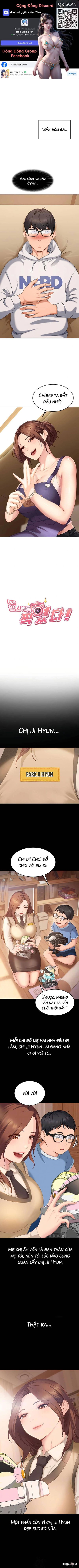 Xin Chị Đại Lắng Nghe Lời Ngụy Biện Này - CHAP 6 - Thư Viện Hentai