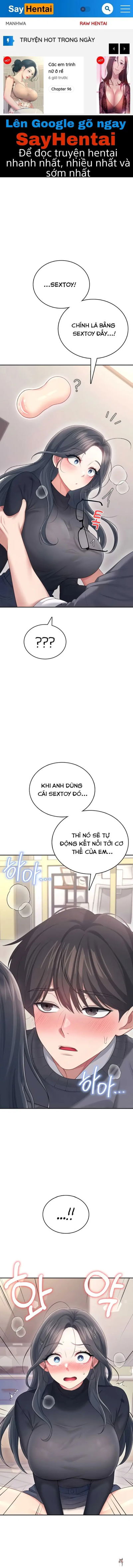 Sextoy kết nối không dây - Chương 63 - Thư Viện Hentai