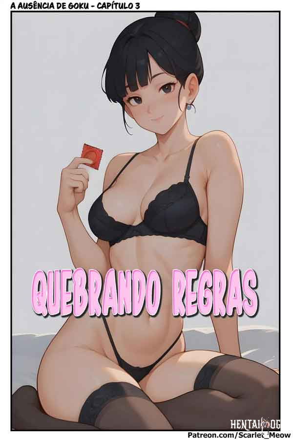 Enquanto Goku Não Está 3 (BR) - Galeria Hentai