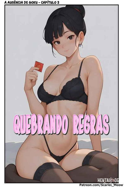 Enquanto Goku Não Está 3 (BR) - Galeria Hentai