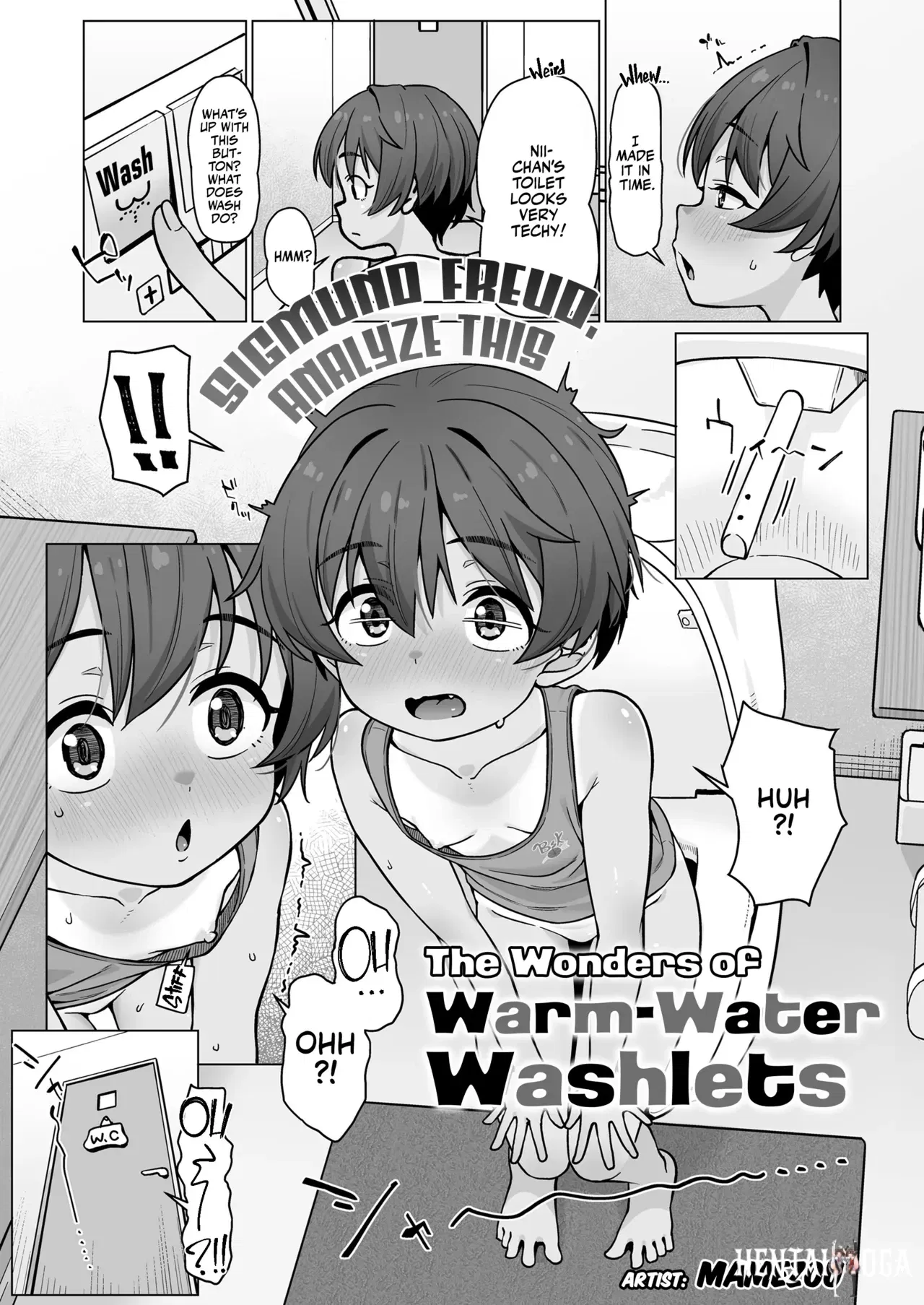 (Mamezou) Onsui Senjou Benza Taikenki The Wonders of Warm-Water Washlets (COMIC LO 2026-02) (English) (Team Rabu2) (Digital) - Hentai Gallery