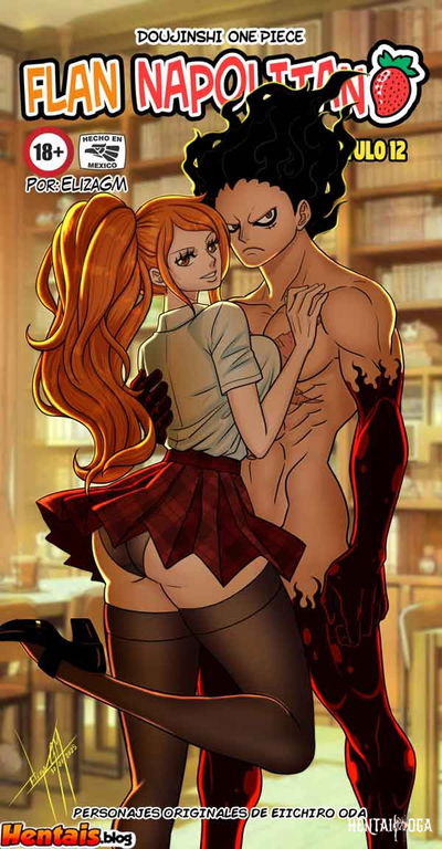 One Piece Hentai – Pudim Napolitano VL.12 (BR) - Galeria Hentai