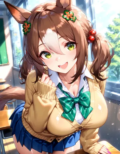 umalewd - Fine Motion (Gyaru) - Hentai Gallery